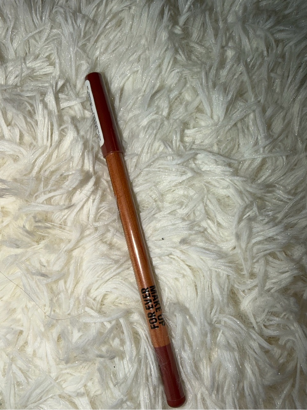 NEW Make Up For Ever Artist Color Pencil Lip Liner Wherever Walnut